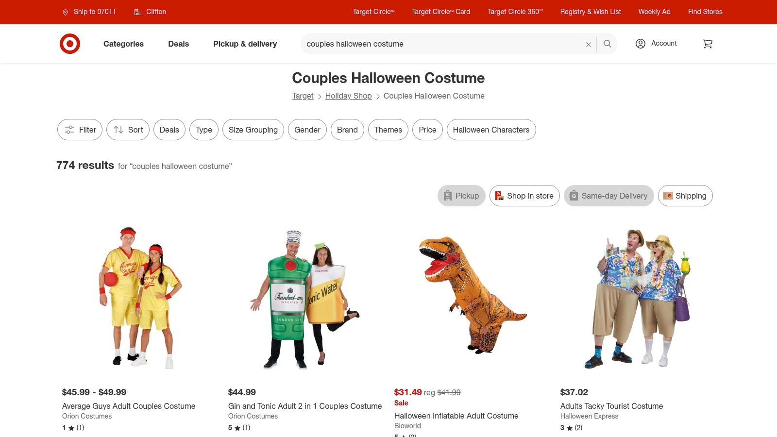 Target (Hyde & EEK! Boutique + Marketplace)