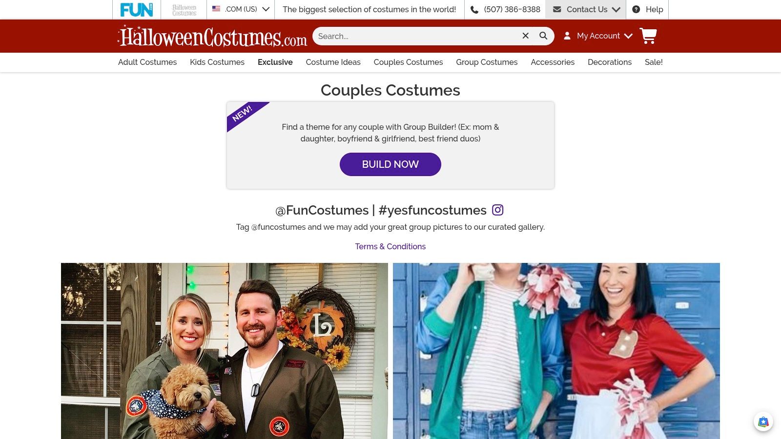 HalloweenCostumes.com (Couples)
