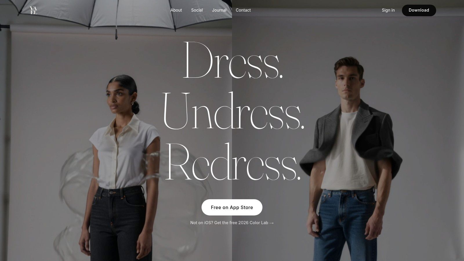 Vael – AI Closet + Virtual Try-On