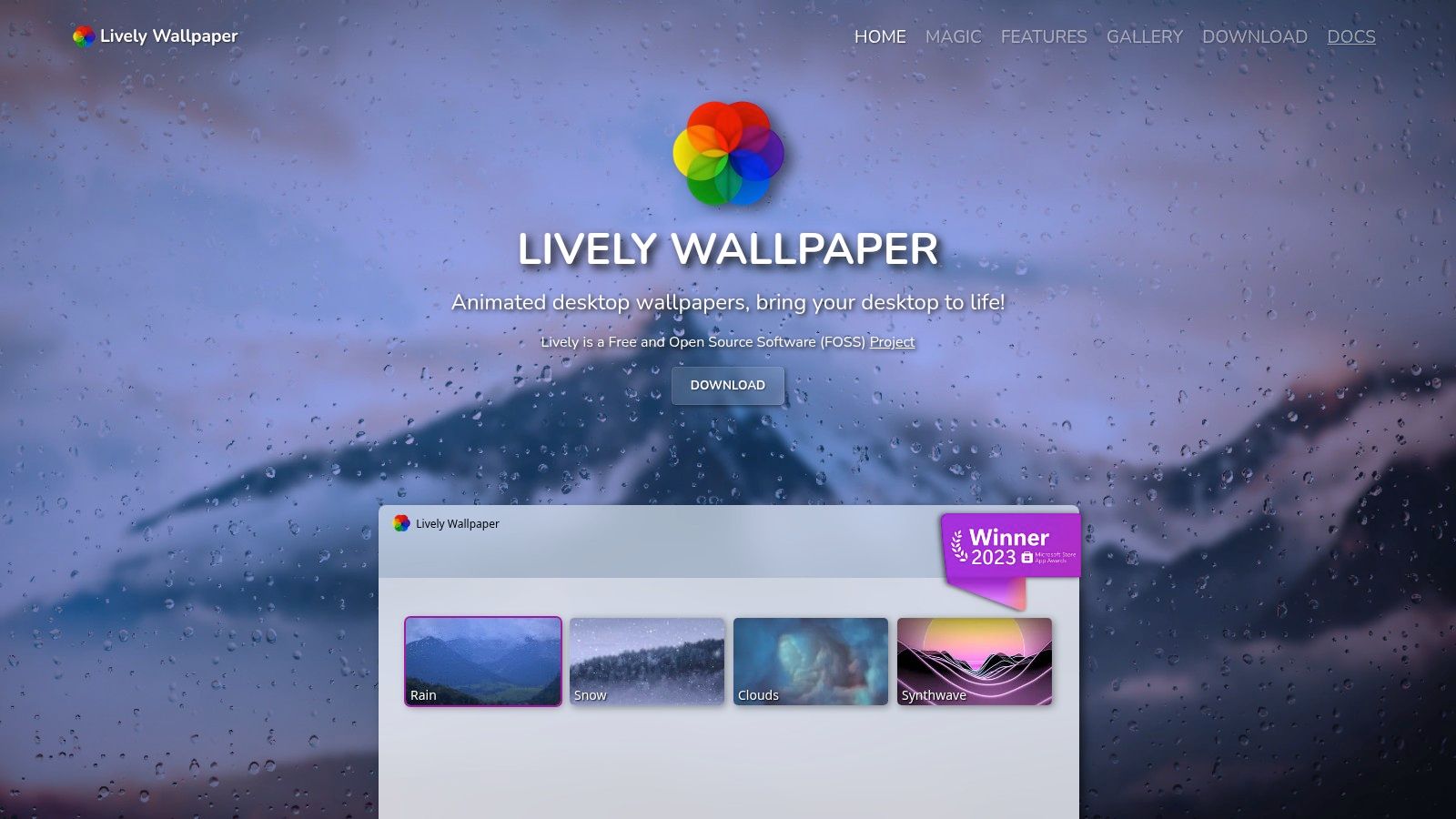 Lively Wallpaper