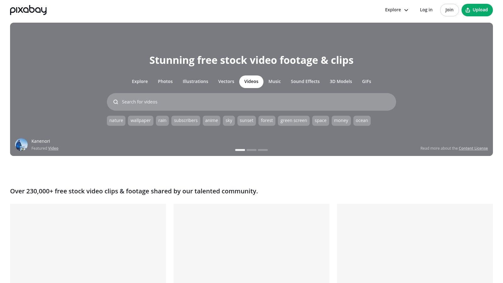 Pixabay Videos