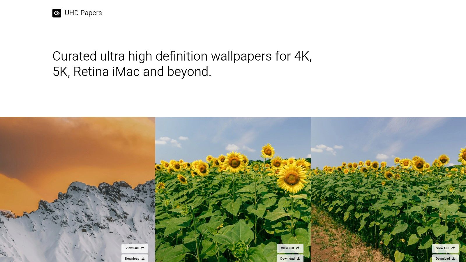 UHD Papers