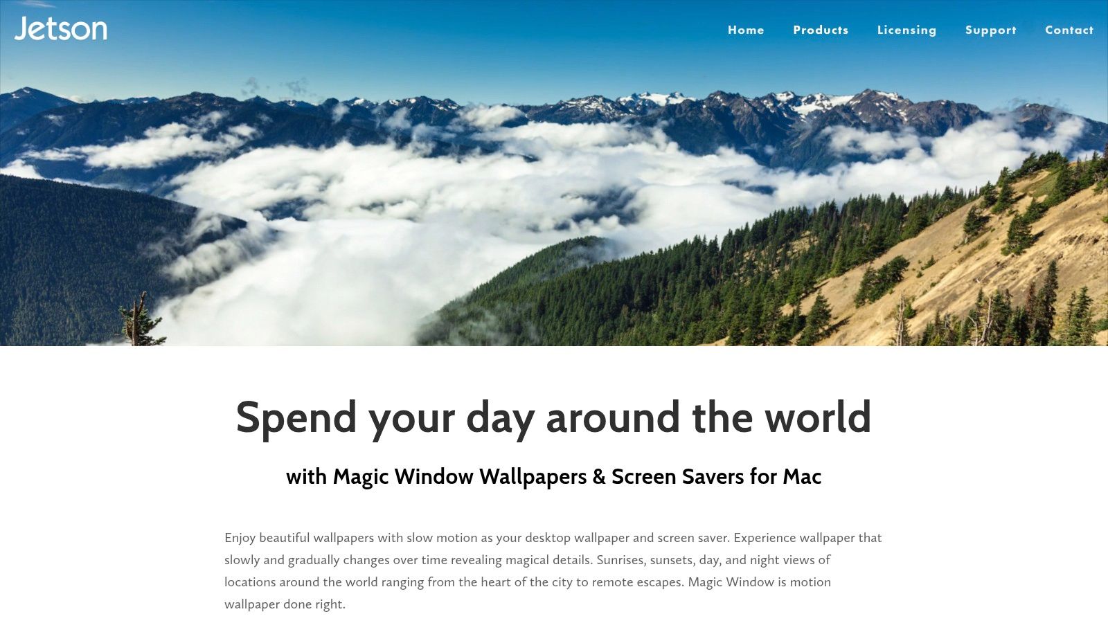 Magic Window / Magic Window 4K (Jetson Creative)