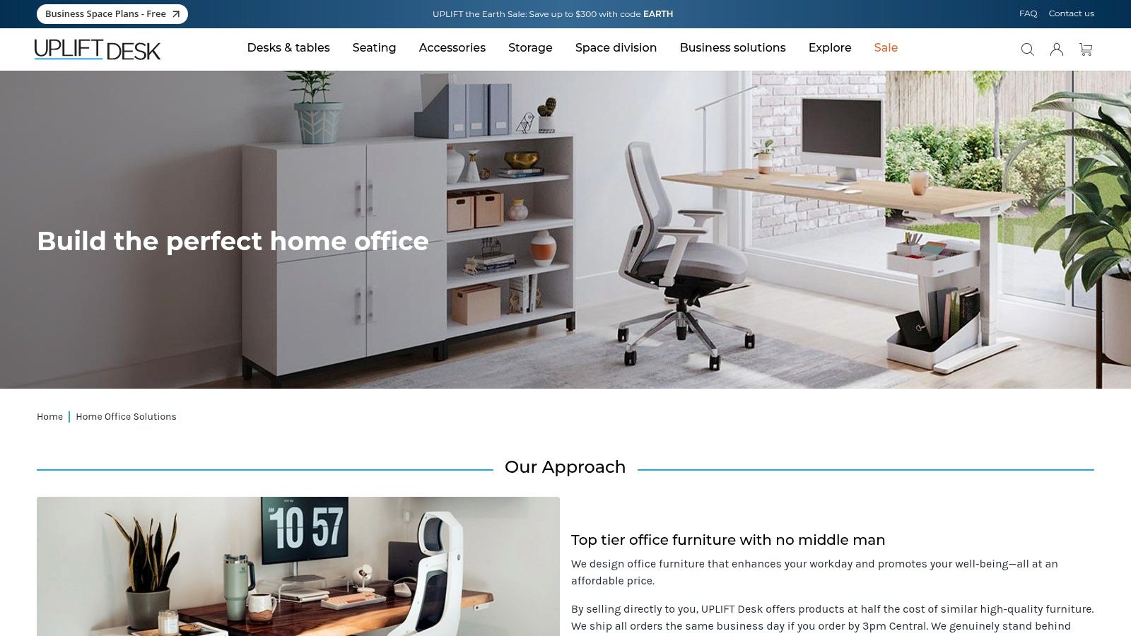 UPLIFT Desk (US) – Home Office Solutions, Customer Gallery, and Standing‑Desk Guides