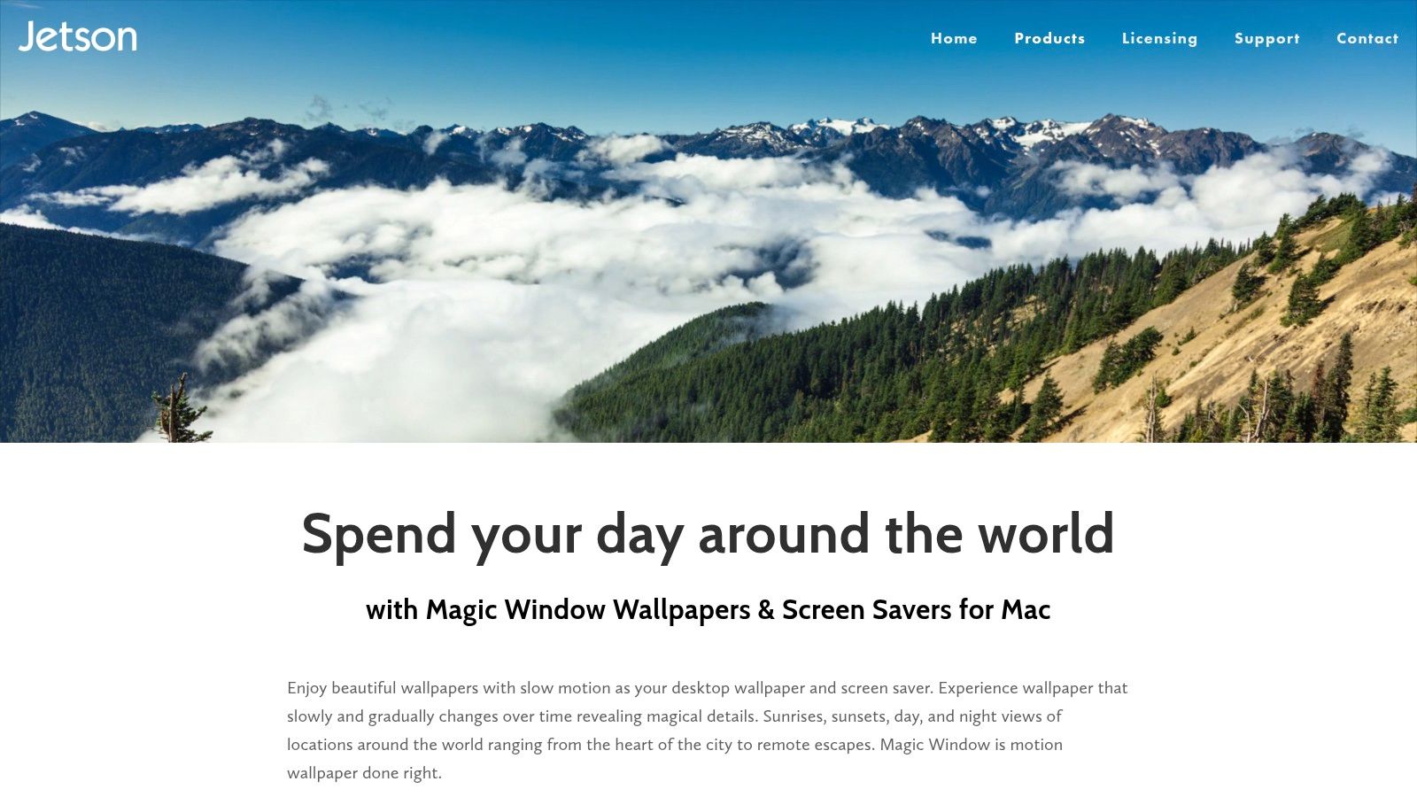Magic Window (Jetson Creative)