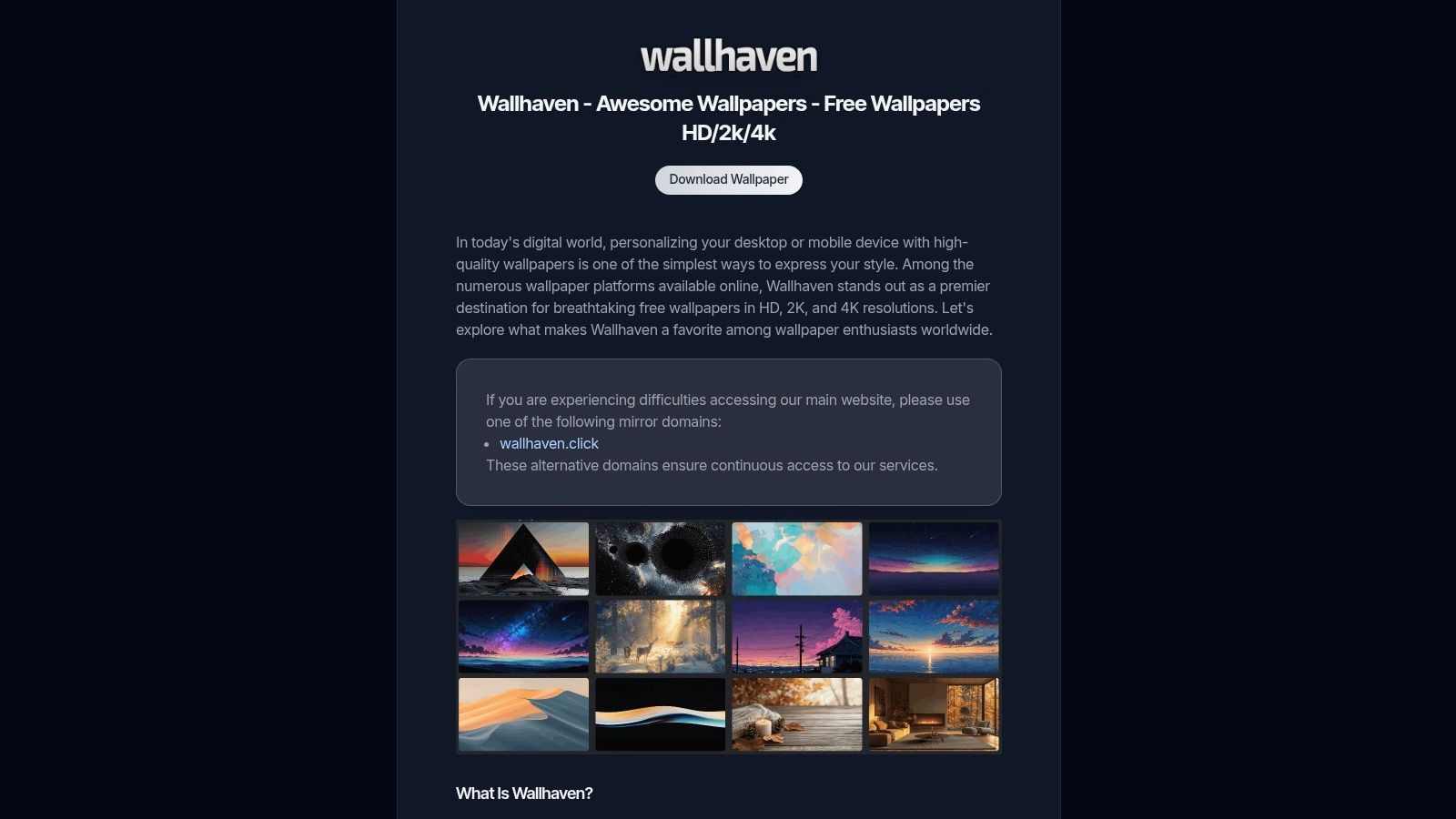 Wallhaven