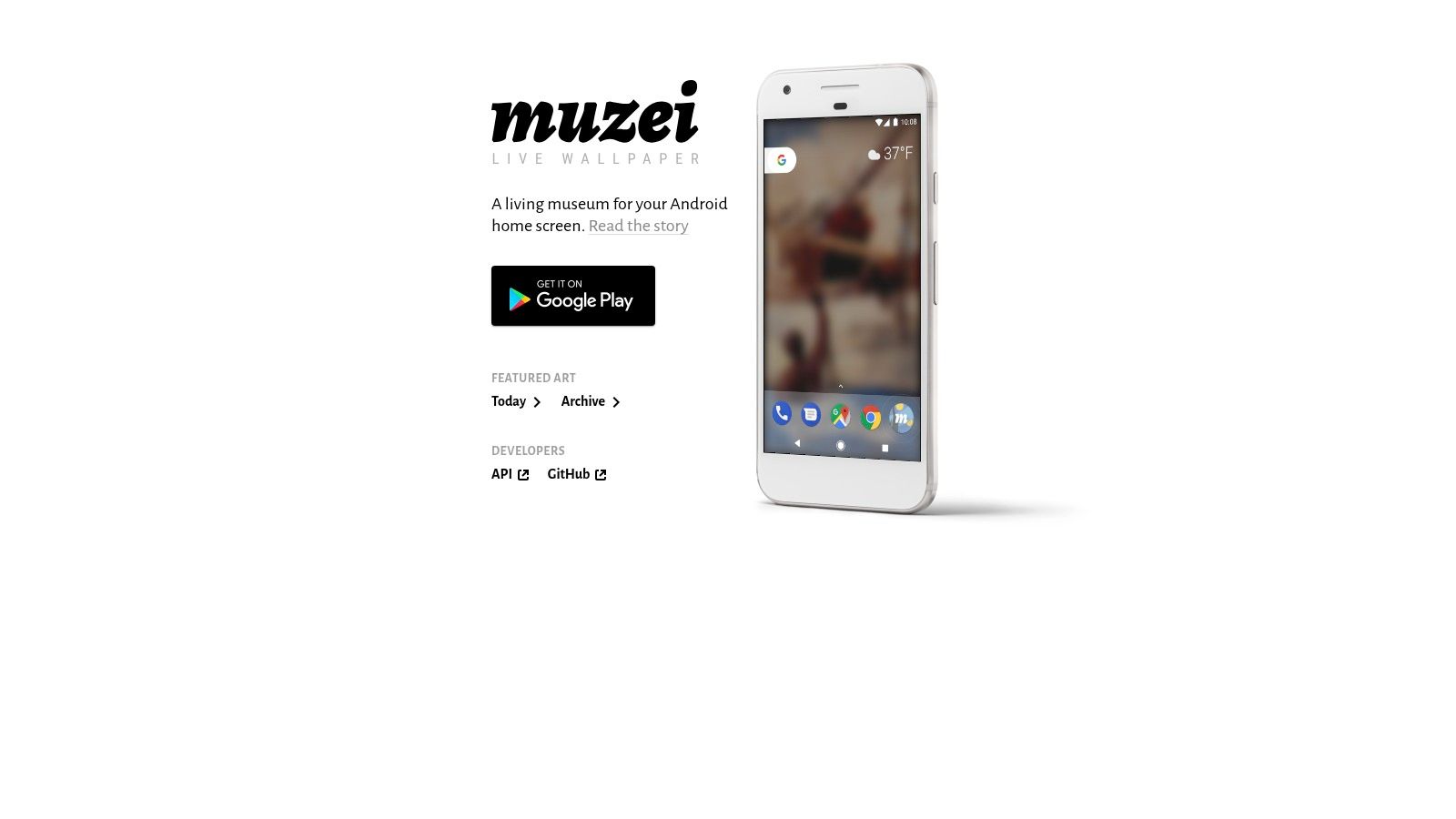 Muzei Live Wallpaper (Android)