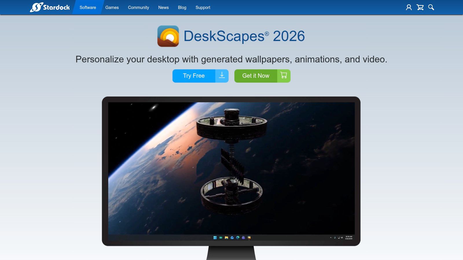 Stardock DeskScapes