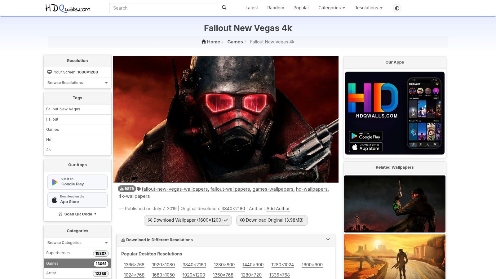 HDQWalls