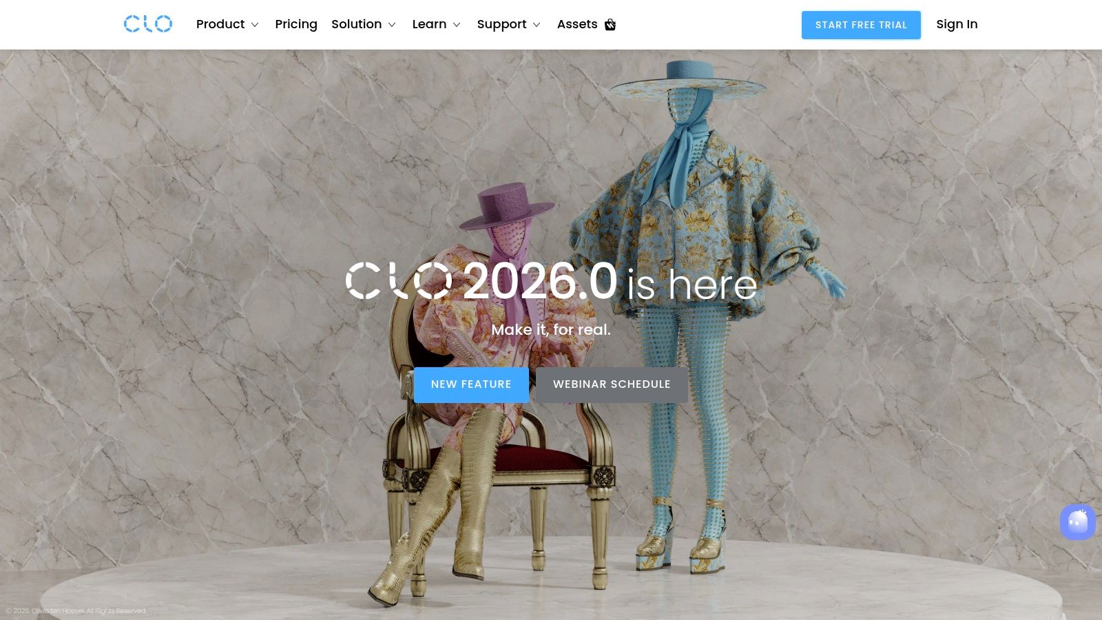 CLO 3D (CLO Virtual Fashion)