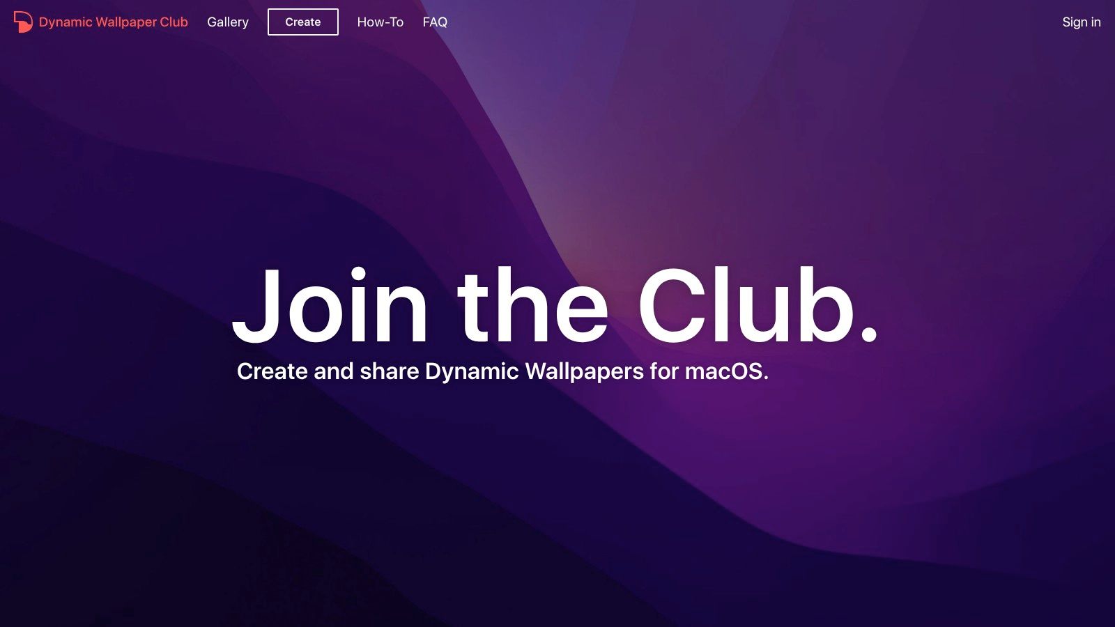 Dynamic Wallpaper Club