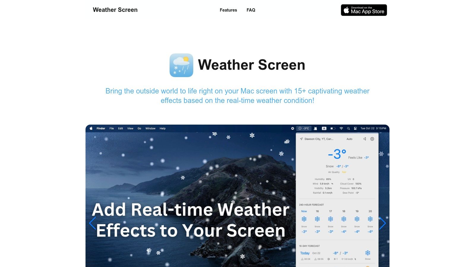 Weather Screen