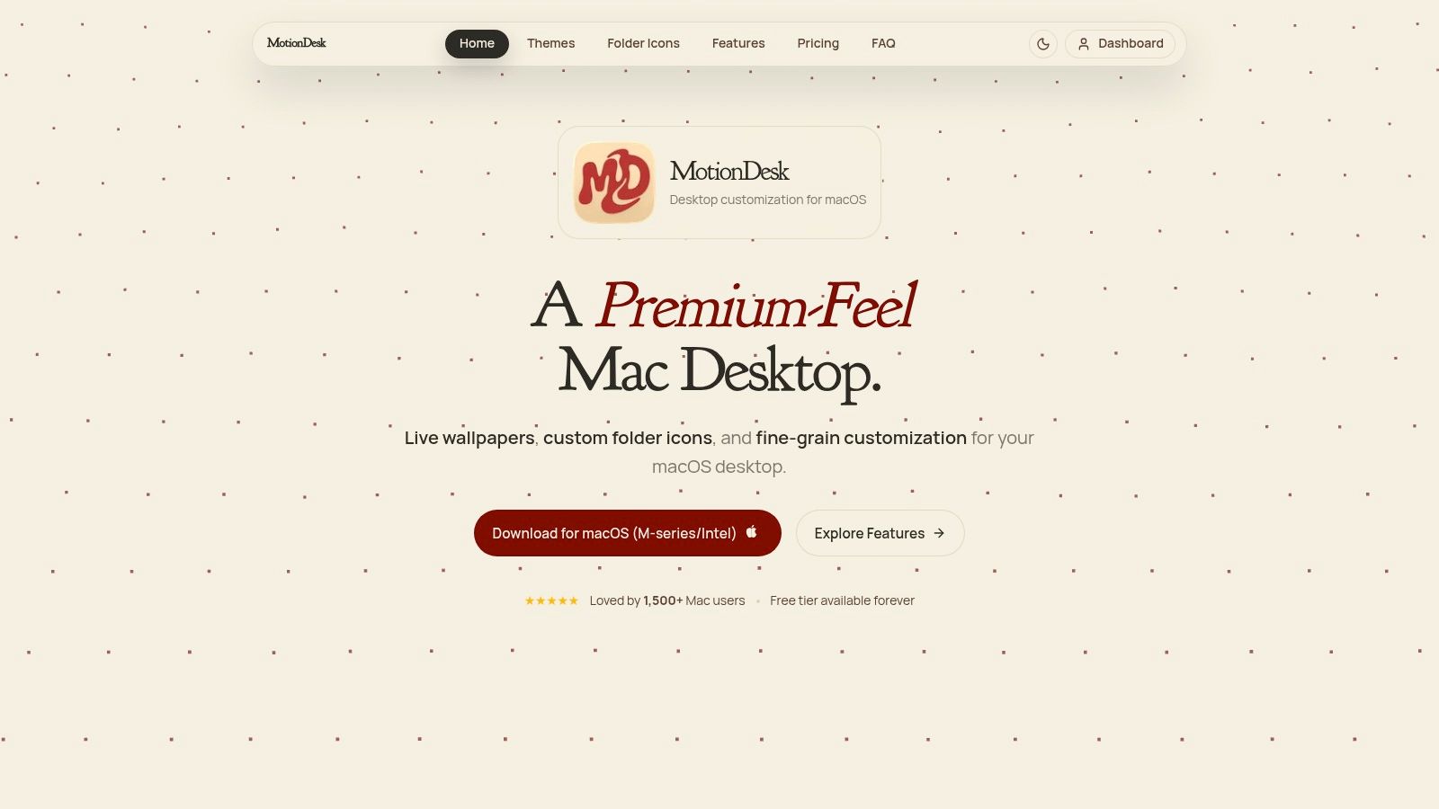 MotionDesk