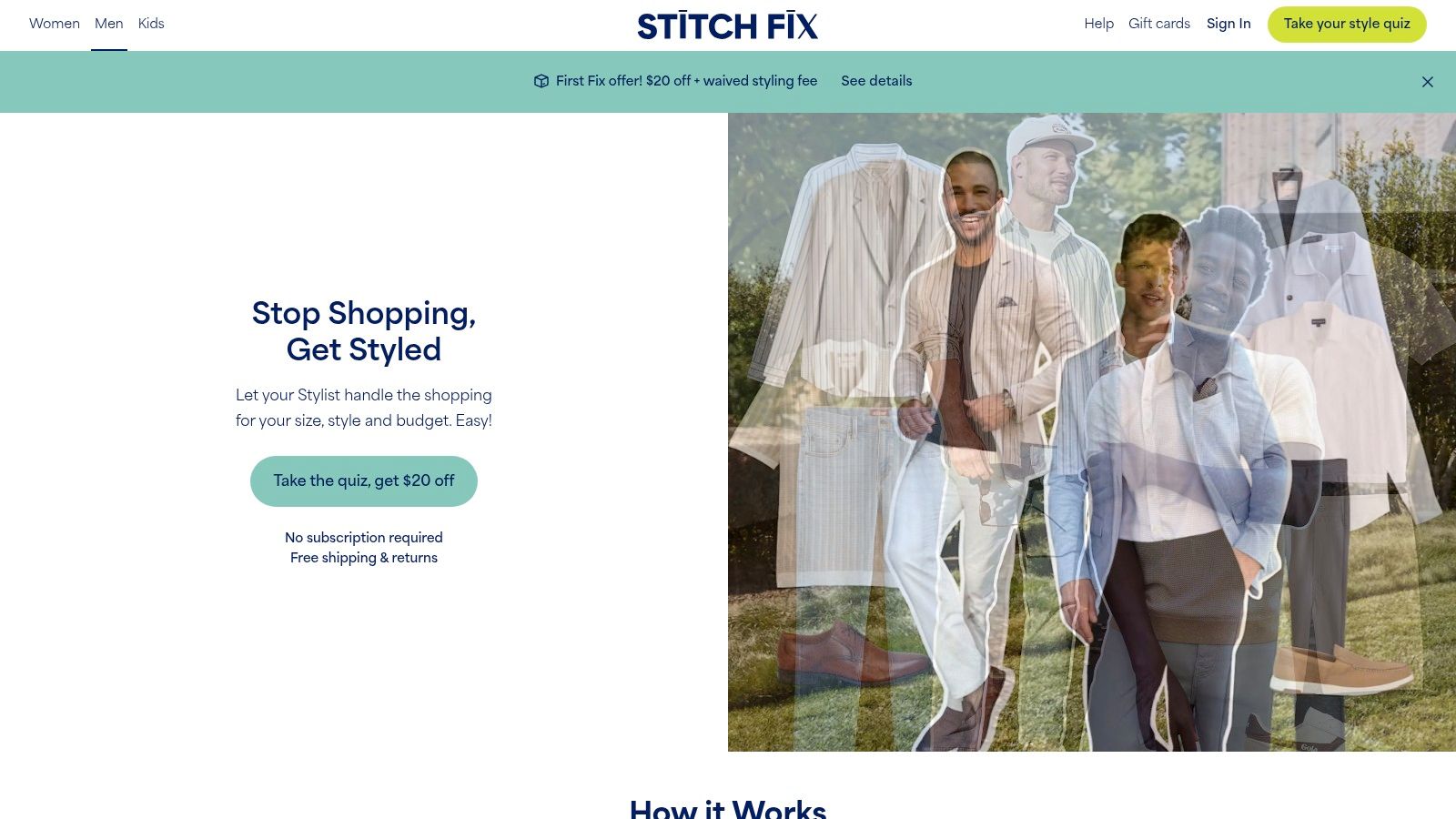 Stitch Fix (Men)