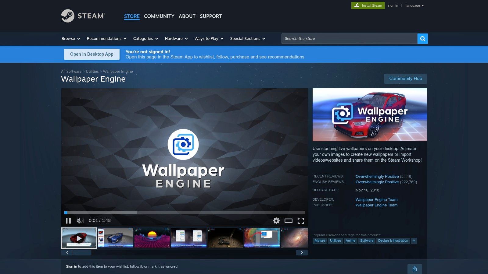 Wallpaper Engine