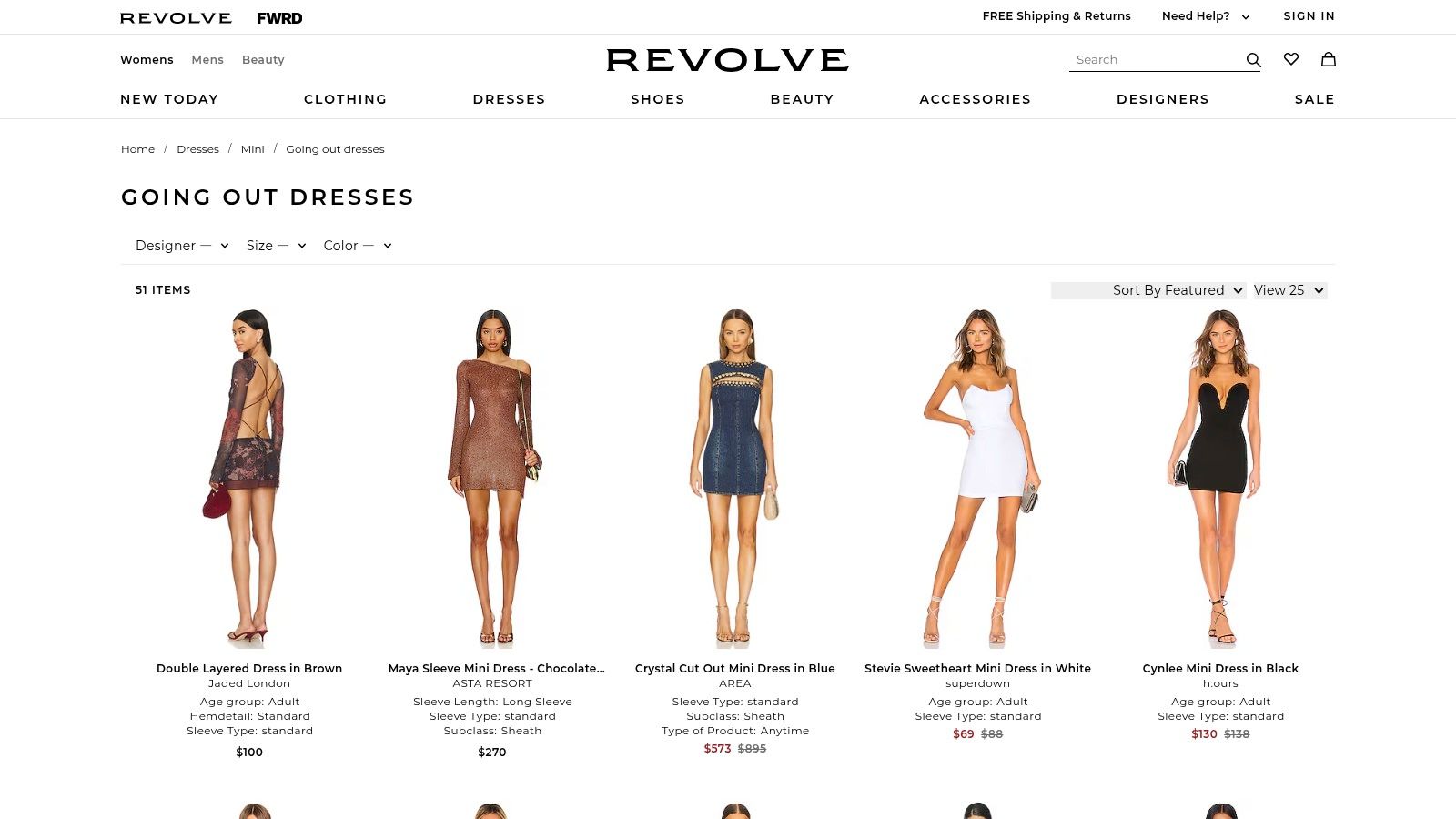REVOLVE: The Trendsetter's One-Stop Shop