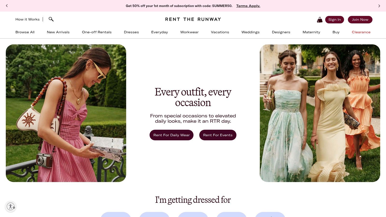 Rent the Runway