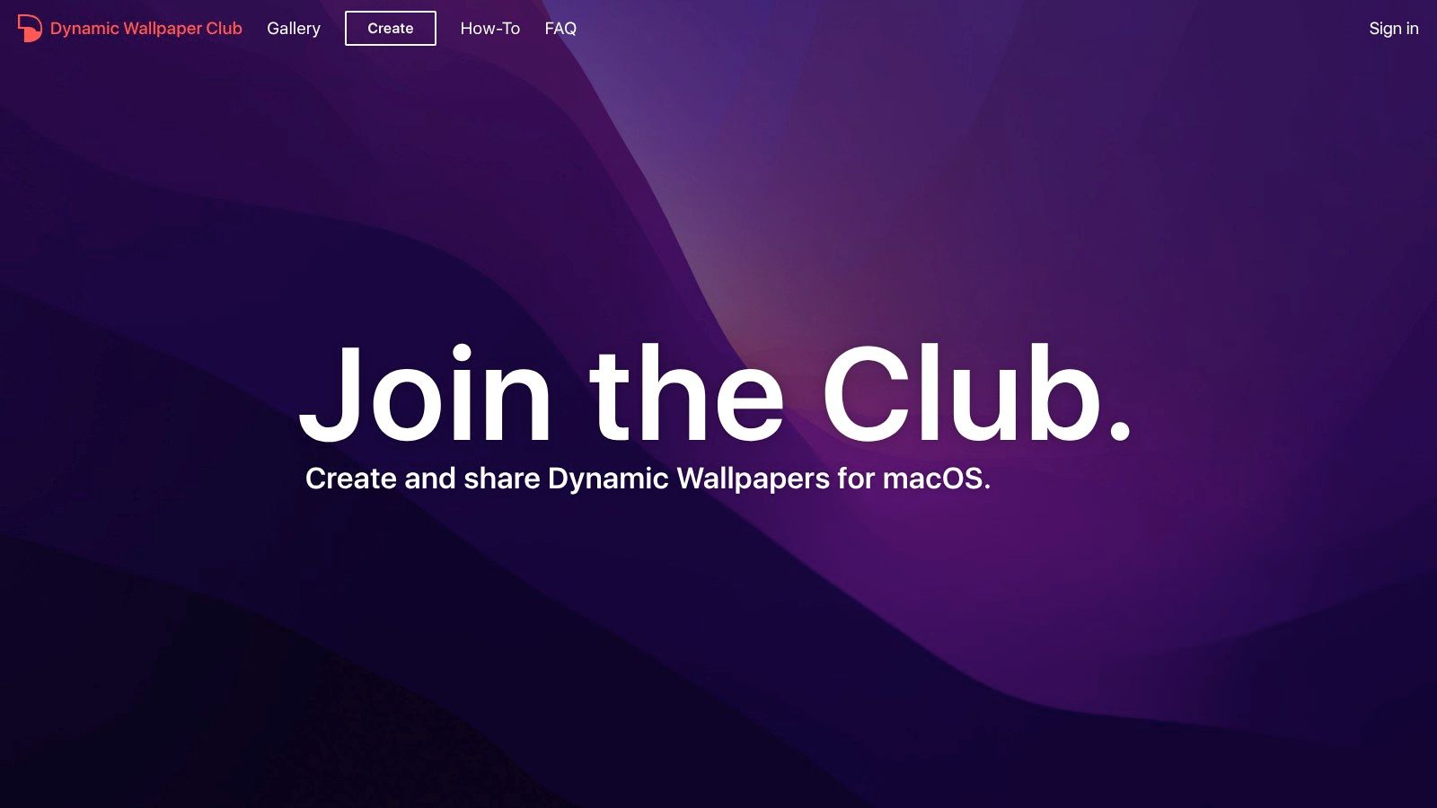 Dynamic Wallpaper Club
