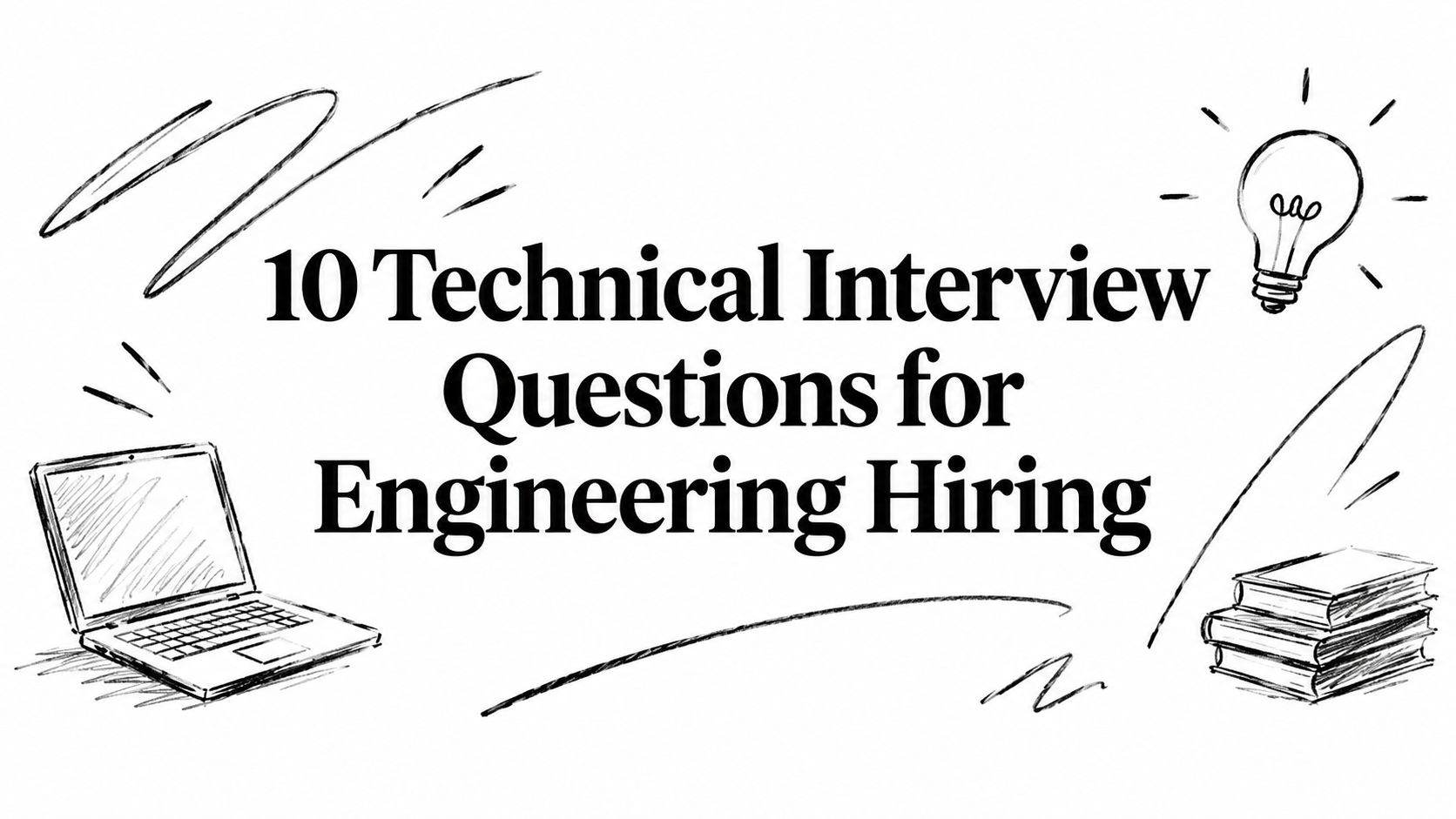10 Technical Interview Questions for Engineering Hiring