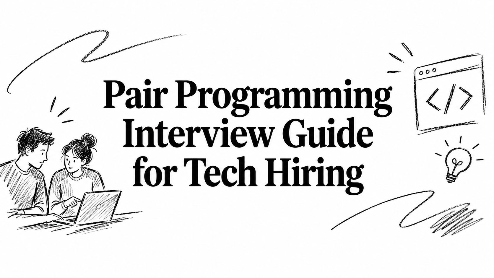 Pair Programming Interview Guide for Tech Hiring