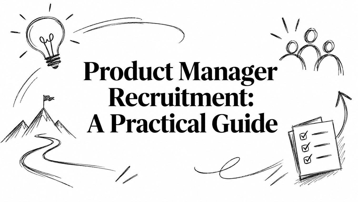 Product Manager Recruitment: A Practical Guide