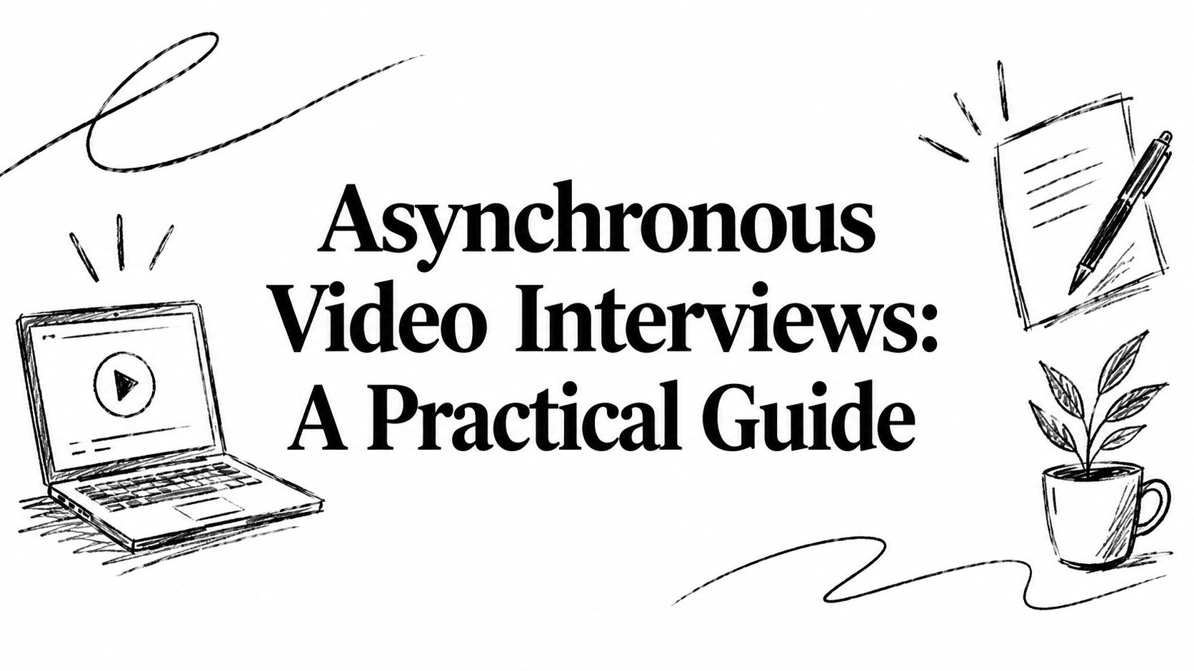Asynchronous Video Interviews: A Practical Guide