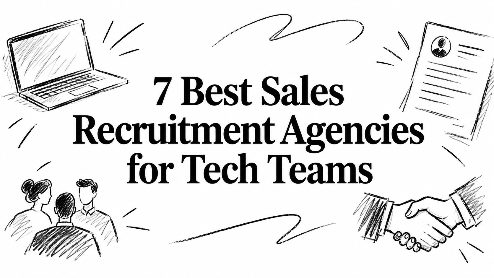 7 Best Sales Recruitment Agencies for Tech Teams