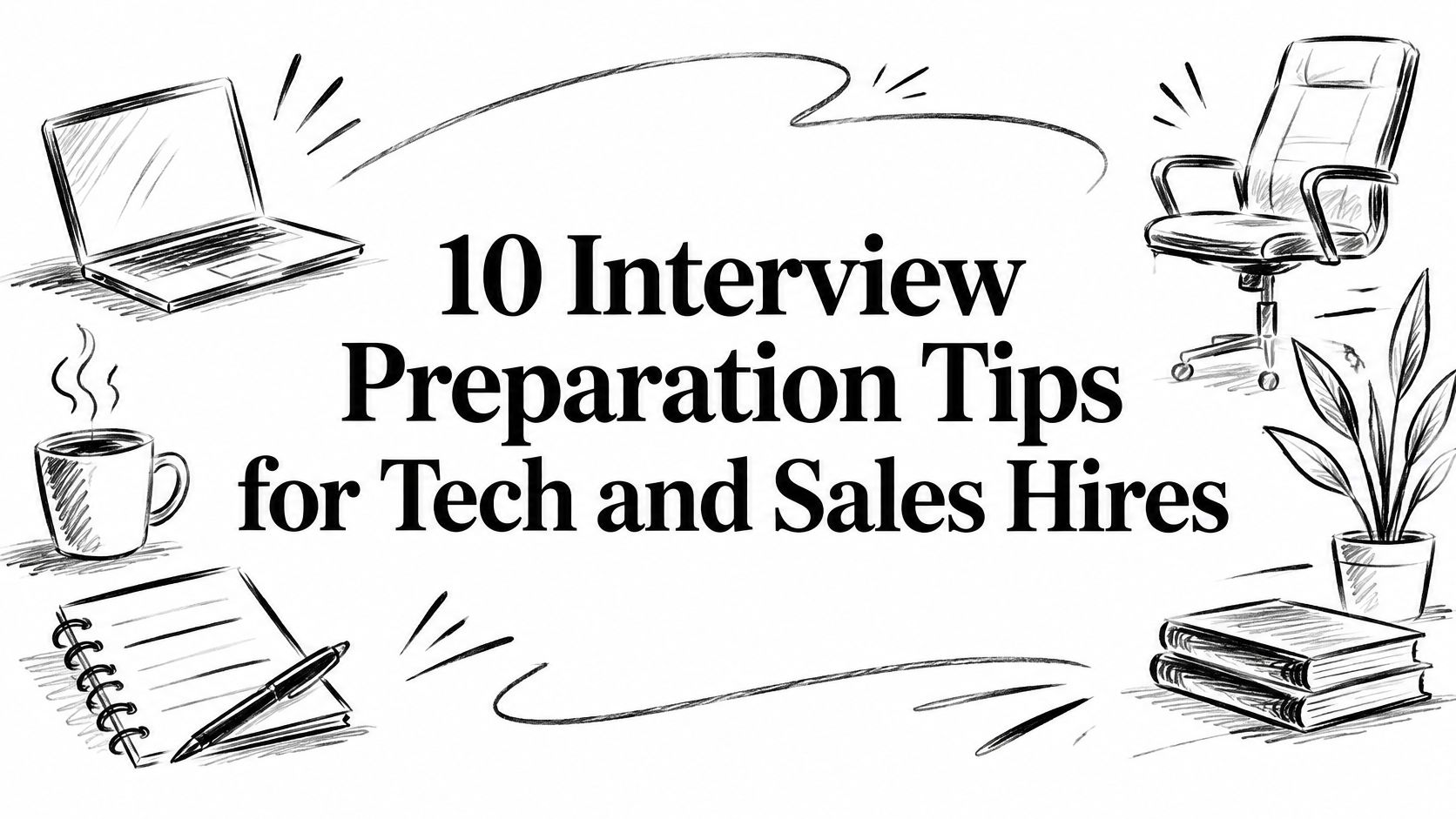 10 Interview Preparation Tips for Tech and Sales Hires