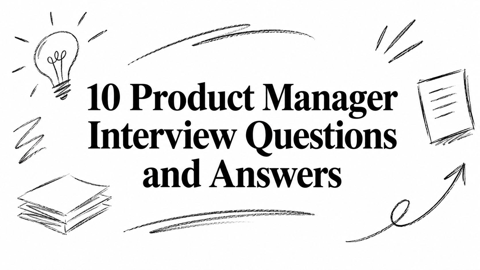 10 Product Manager Interview Questions and Answers