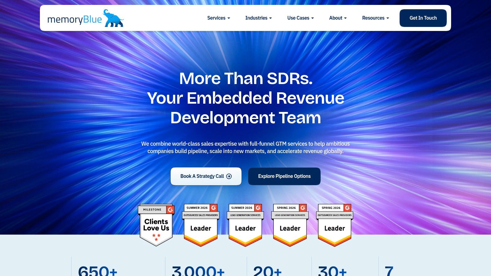 memoryBlue (Direct Placement/Recruiting)