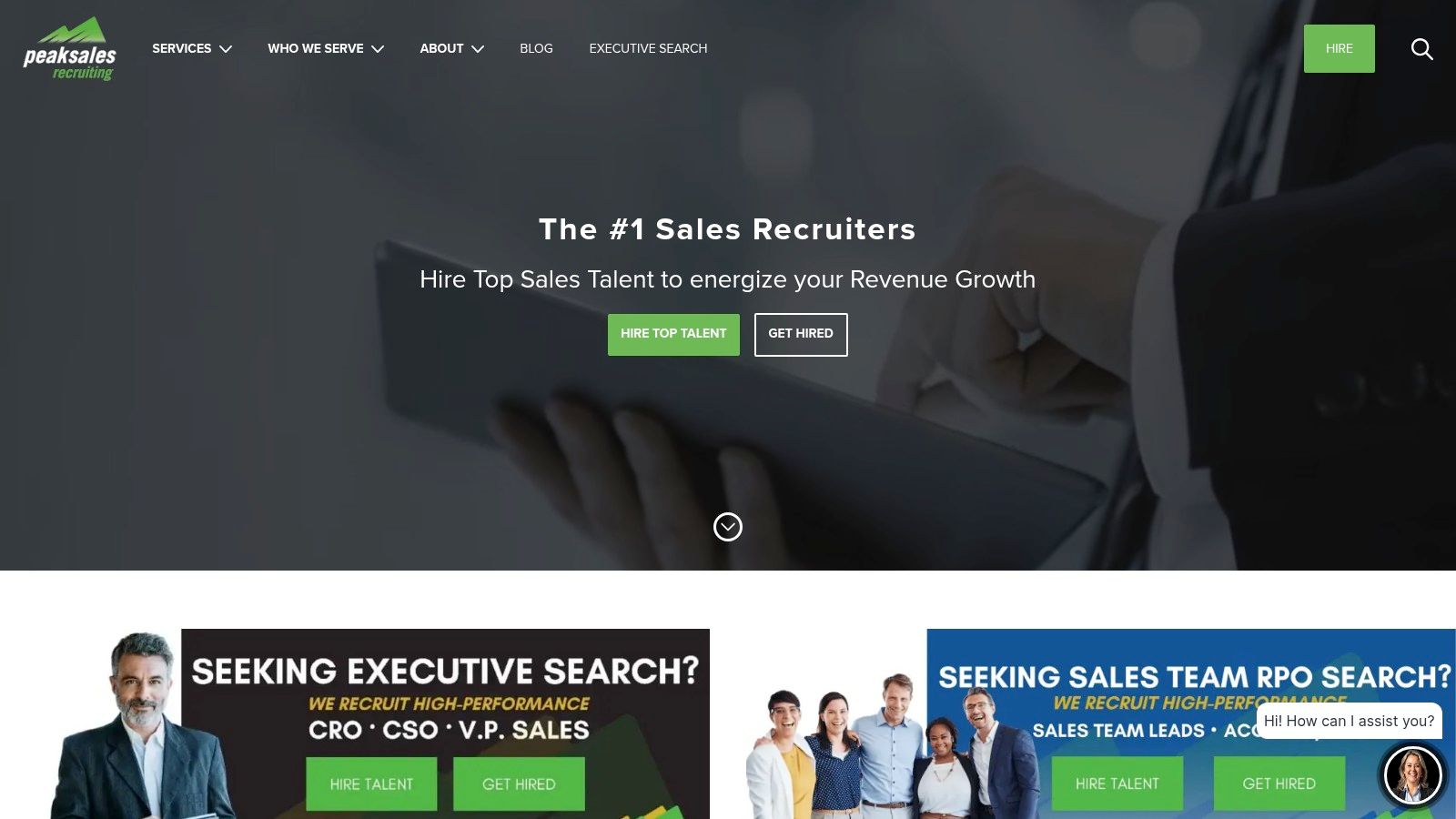 Peak Sales Recruiting