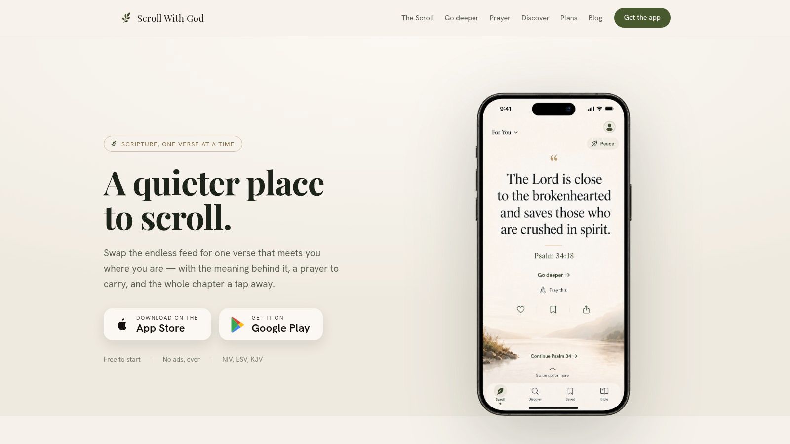 Scroll With God