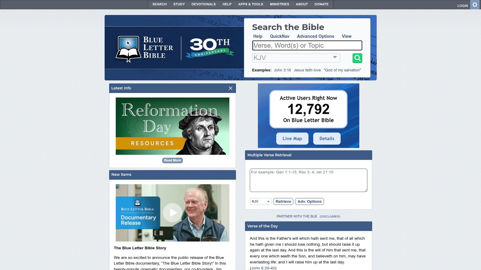 Olive Tree Bible App