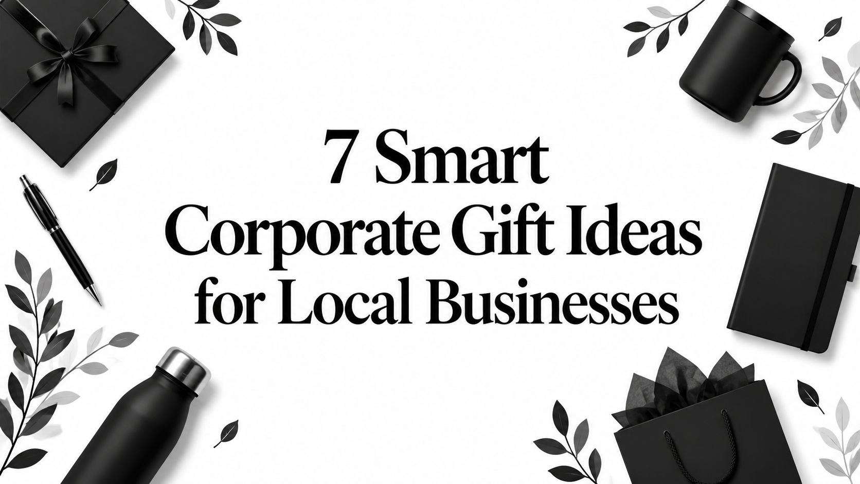 7 Smart Corporate Gift Ideas for Local Businesses