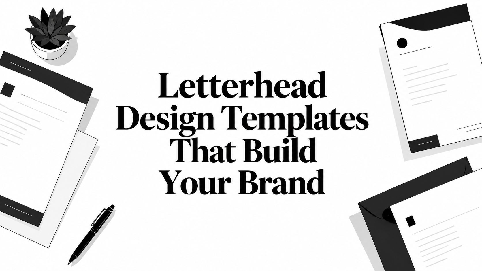 Letterhead Design Templates That Build Your Brand