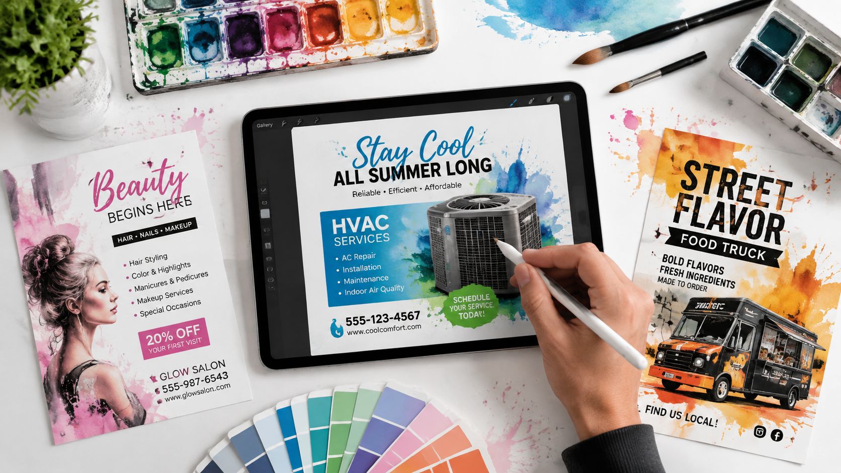 How to Design a Flyer That Actually Gets Results