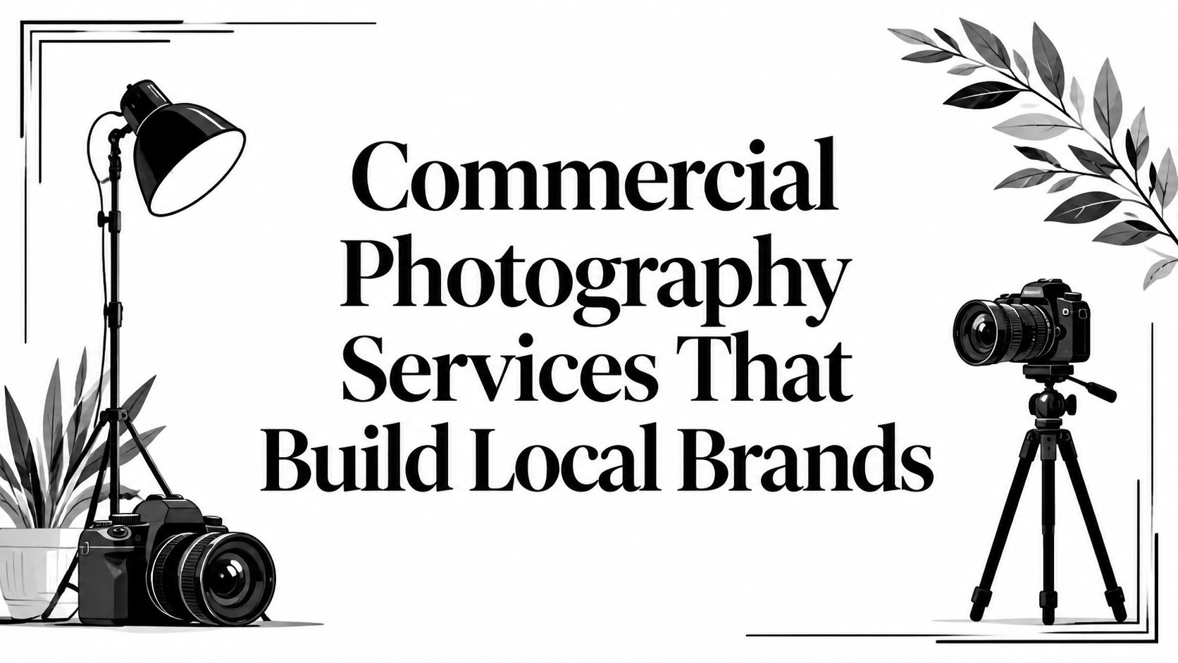 Commercial Photography Services That Build Local Brands