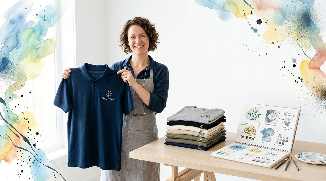 Custom Apparel for Small Business: A Practical Guide
