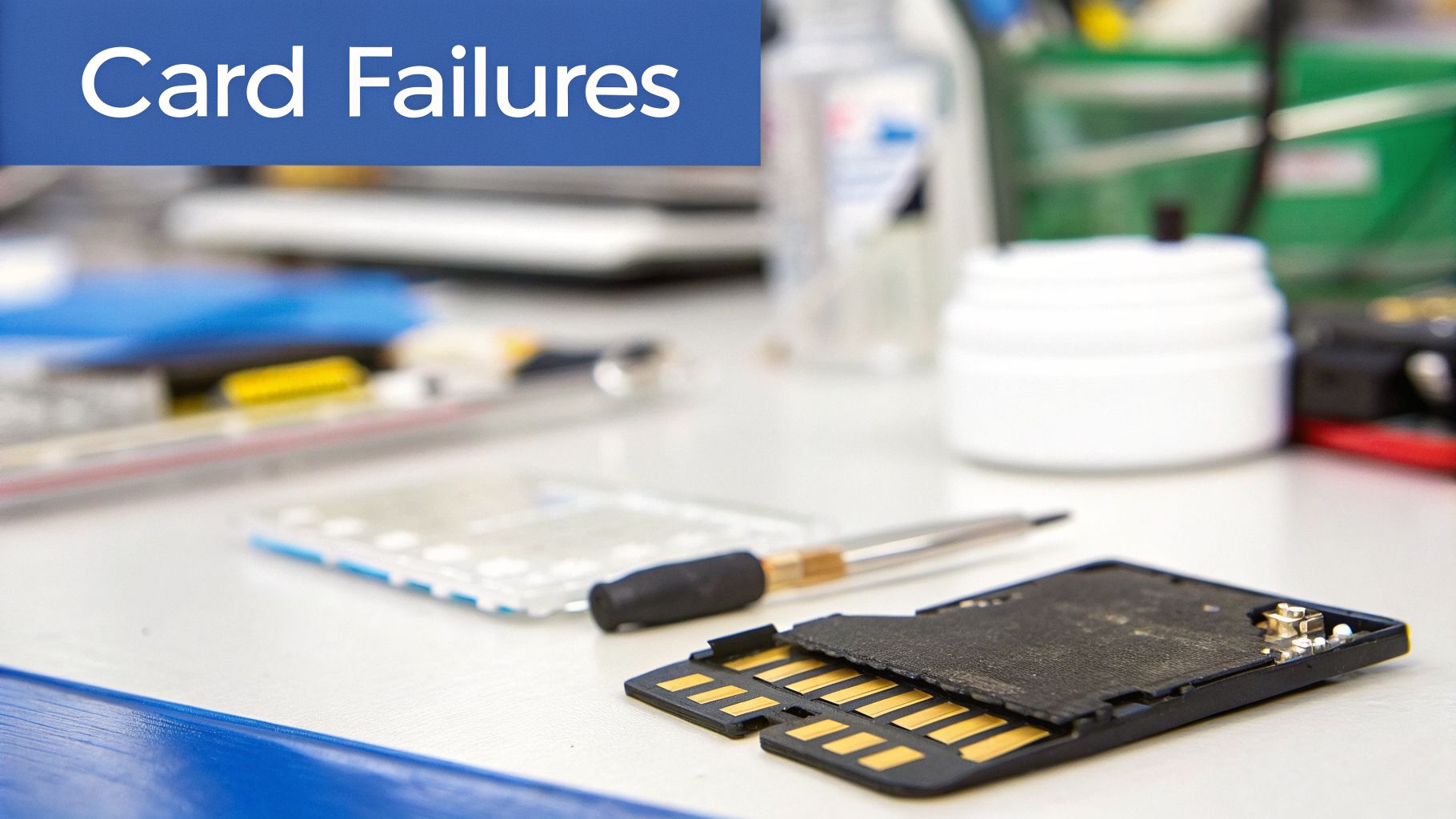Sd Card Failure Example Best SD Cards for Video: Pro Filmmaker Guide