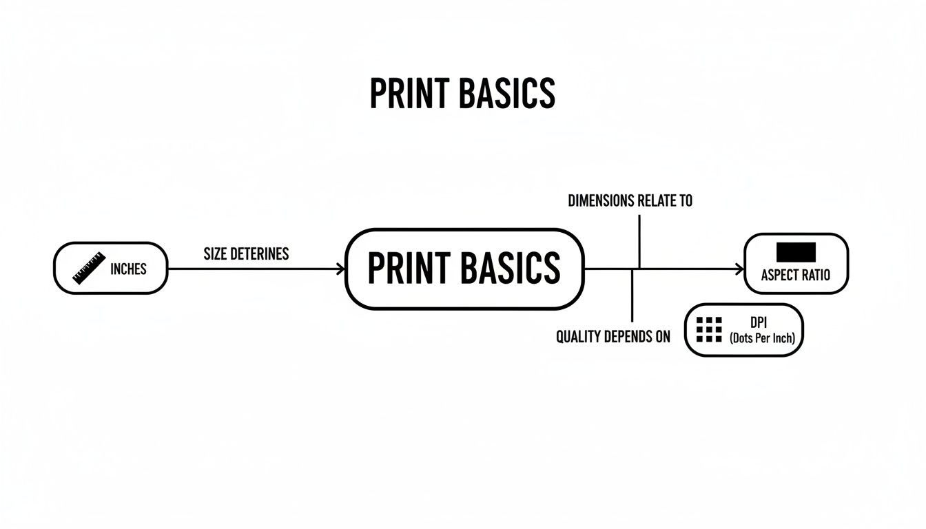 Rectangular Photo Sizes A Complete Guide to Standard Photo Print Sizes