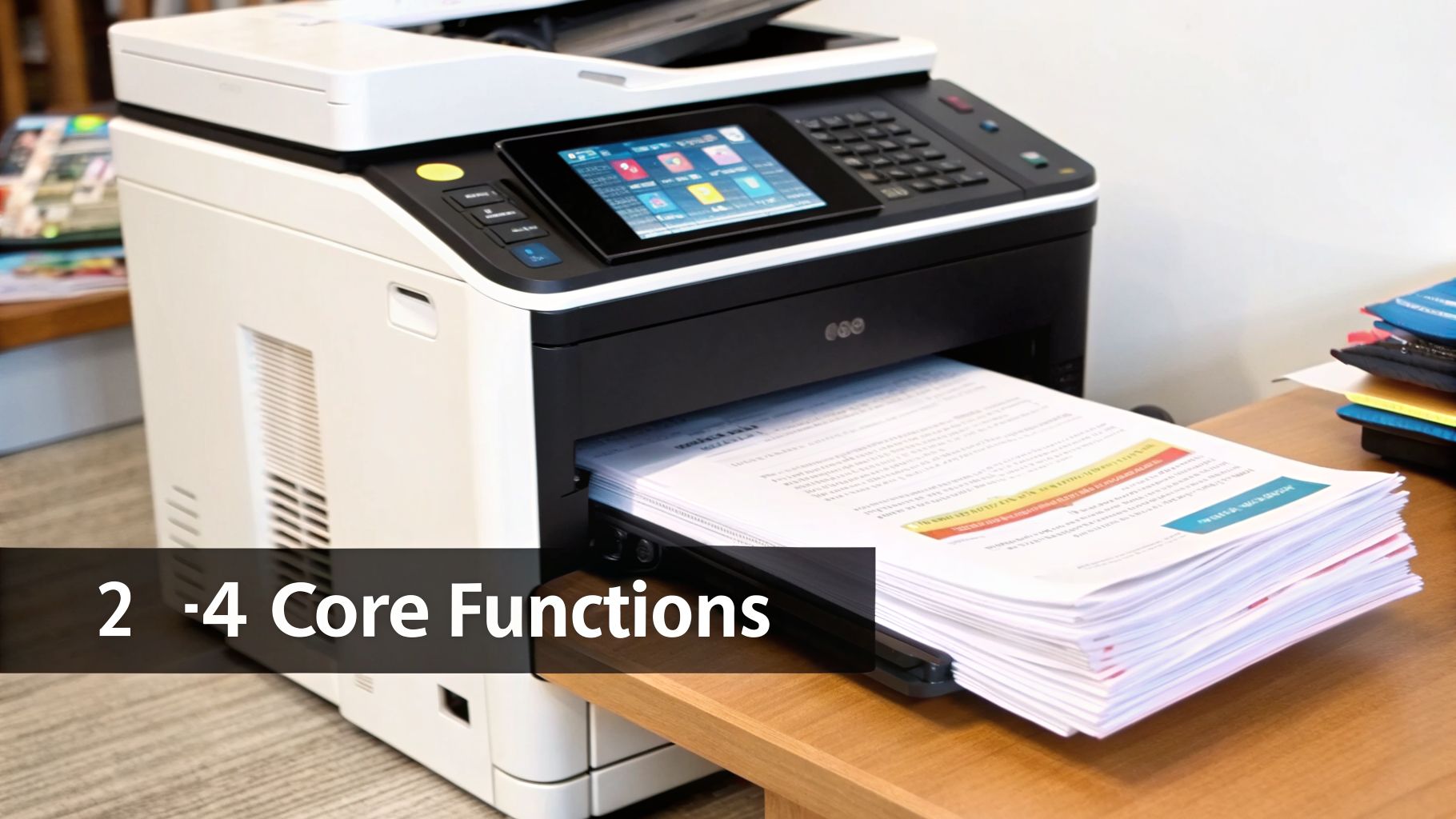 The Ultimate Guide to a Printer Multifunction Laser Color