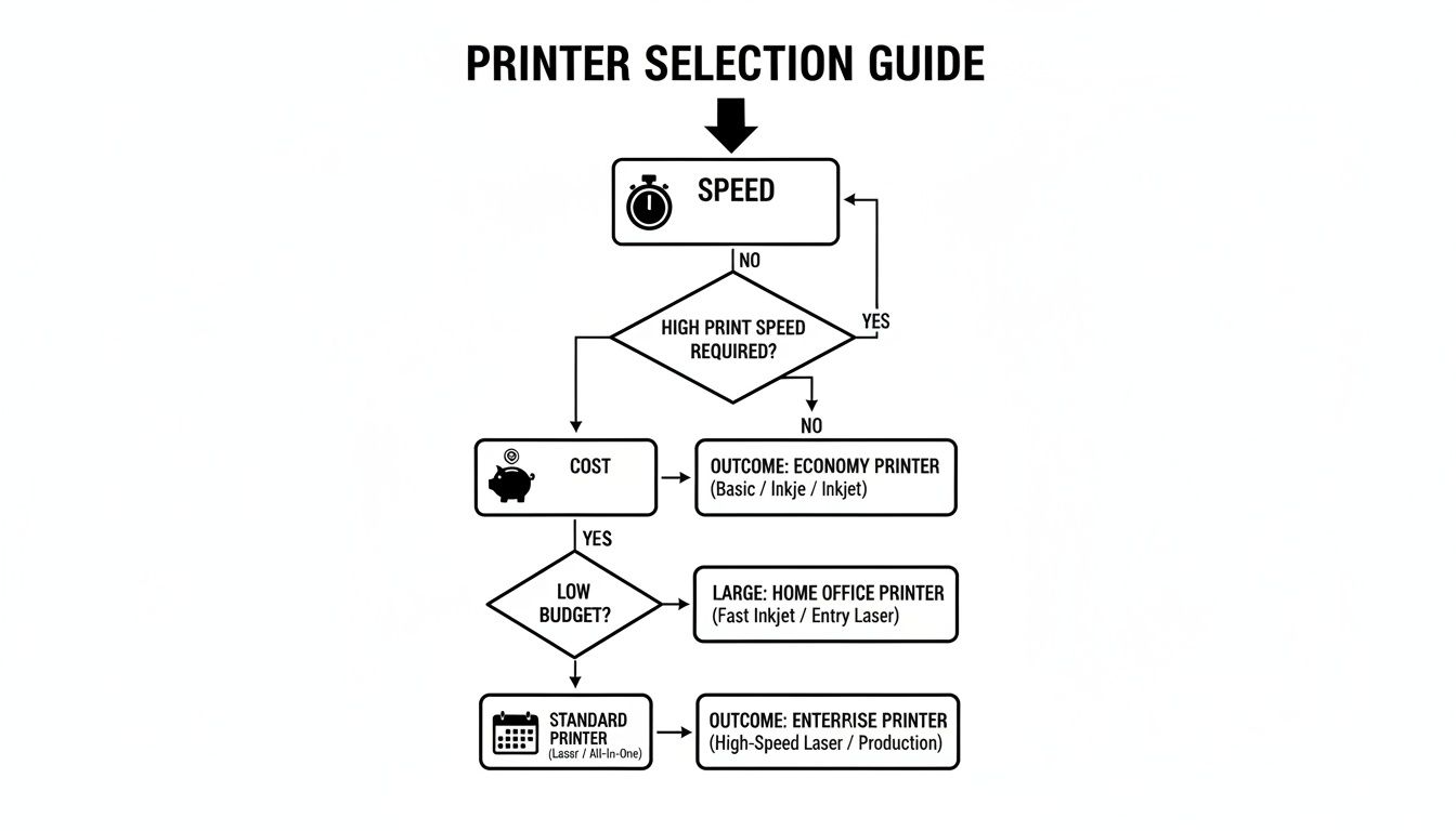 Printer Selector The Ultimate Guide to a Printer Multifunction Laser Color