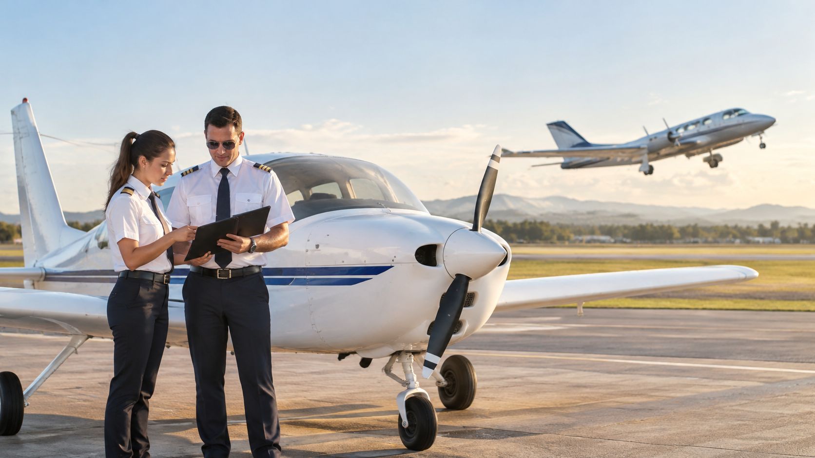 Simulation Time Step Meaning Aircraft Flying Training: Your Zero-to-Career Guide | CFII