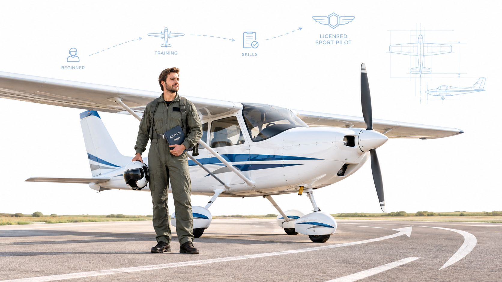 Sport Pilot License: What It Is, Rules, and Pilot Path