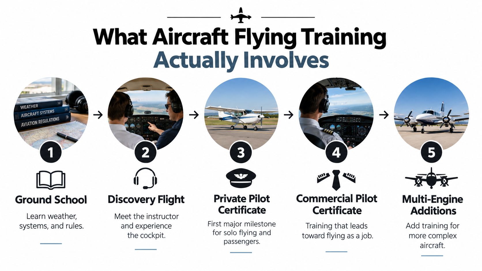 Aircraft Flying Training: Your Zero-to-Career Guide | CFII
