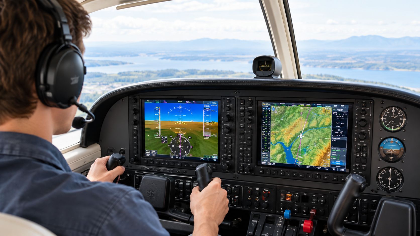 What Is a Glass Cockpit and Why It Matters for Pilots