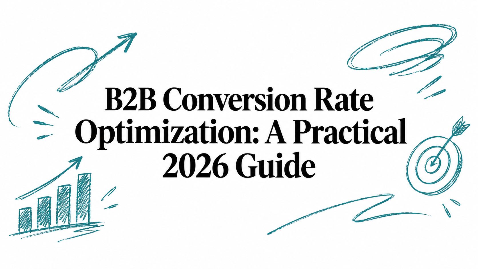 B2B Conversion Rate Optimization: A Practical 2026 Guide