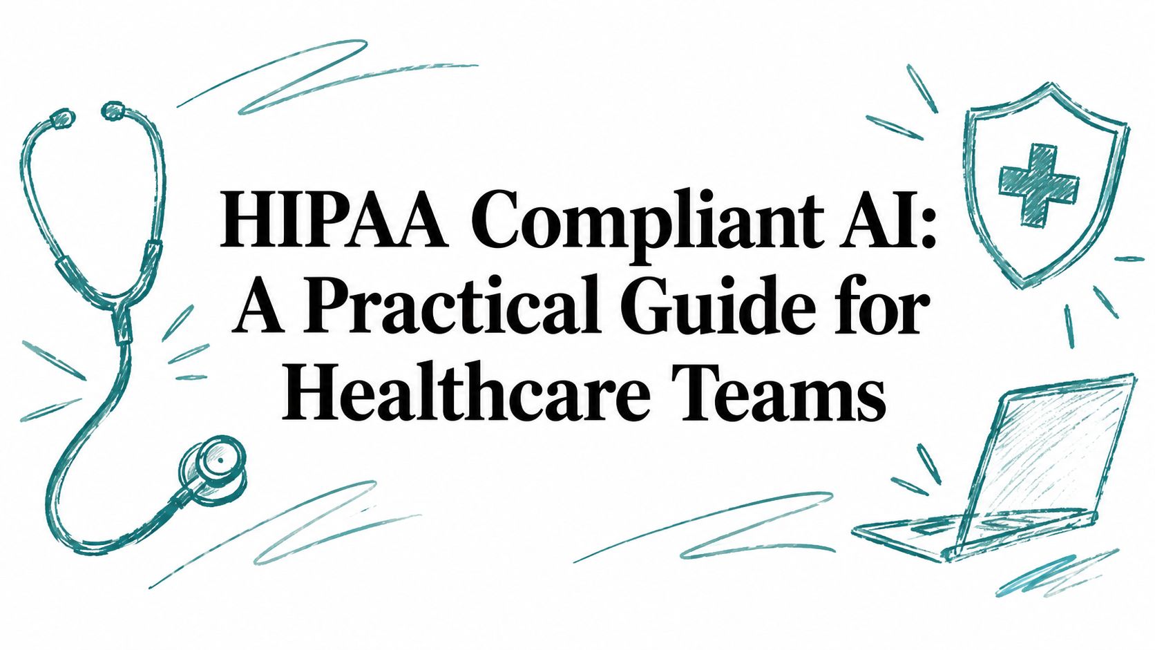HIPAA Compliant AI: A Practical Guide for Healthcare Teams