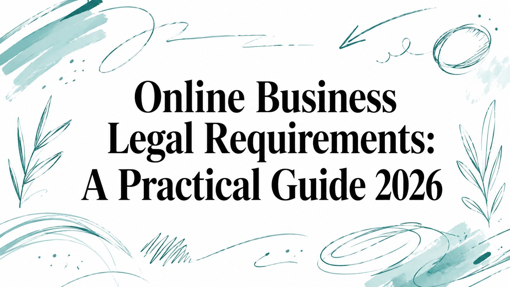 Online Business Legal Requirements: A Practical Guide 2026