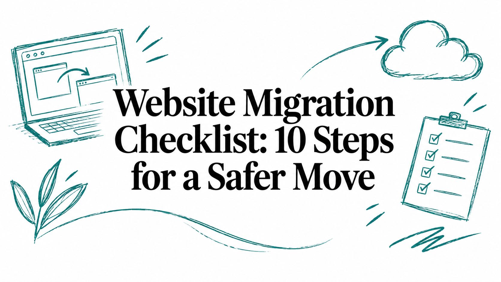 Website Migration Checklist: 10 Steps for a Safer Move